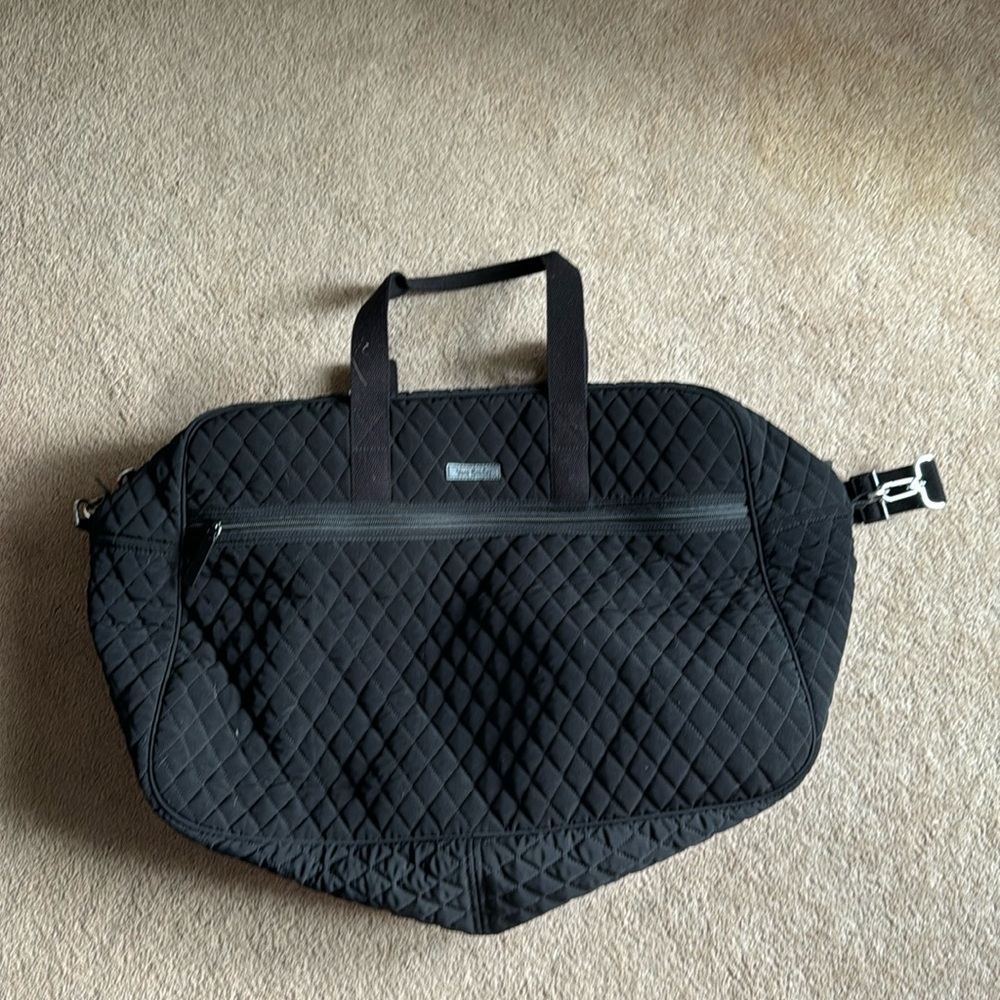 Vera Bradley black weekender